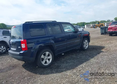 2014 Jeep Patriot Latitude из США, поврежденный, VIN 1C4NJRFB9ED687821